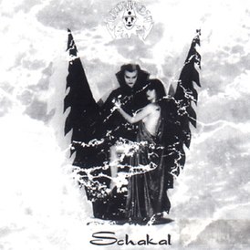 Обложка сингла Lacrimosa «Schakal» (1994)