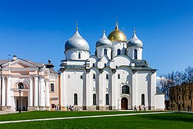 Софийский собор в Новгороде — старейший православный храм в России