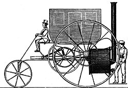 паровая карета Тревитика, 1803