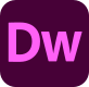 Логотип программы Adobe Dreamweaver