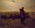 Пастушка (1863 г.), Музей д’Орсе, Париж