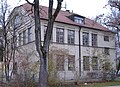 Здание начальной школы на Озельштрассе в Мюнхене