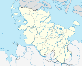 Бад-Брамштедт на карте