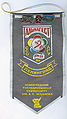 Памятный вымпел стройотряда «Альмагест» ЛГУ им. А. А. Жданова 1985 г. Автор вымпела: Г. М. Гожев.