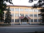 Бывшее здание НГДУ "Черноморнефть"