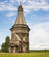 Сретенско-Михайловская церковь в Красной Ляге. 1655 год