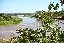 Река Мапуту в Мозамбике