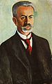 Портрет Бернарда Кёлера, Август Макке, 1910 год