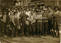 Дети-работники хлопковой фабрики Нью-Орлеана, 1913 г.