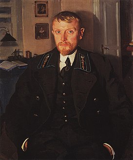 Портрет Б. А. Серебрякова 1913