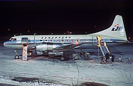 Convair 440 компании Linjeflygruen