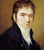 Портрет Людвига ван Бетховена, 1803 г.