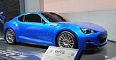 Subaru BRZ Concept STi (2011)