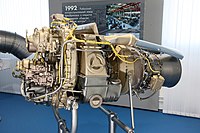 Турбовальный двигатель РД-600В