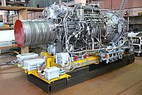 Морской газотурбинный двигатель Е70/8РД