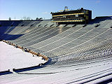 Стадион зимой 2002