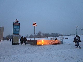 Наземный вход, декабрь 2014 г.