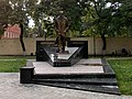 Памятник Андрею Платонову в Воронеже