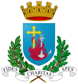 Герб военного ординариата Италии