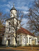 Evangelische Kirche, erbaut 1750