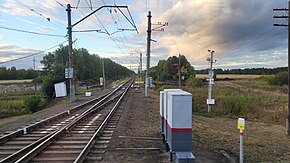 железнодорожная станция Коптелово