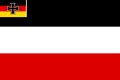 Торговый флаг с Железным Крестом, 1922—1933