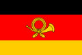 Флаг государственной почты, 1922—1933