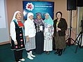 Вики-бабушки на московской вики-конференции