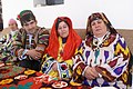 Национальная одежда жителей Таджикистана.