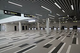 Терминал международного аэропорта Запорожье