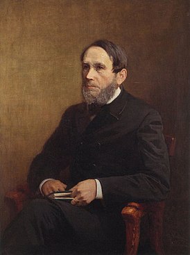 портрет кисти Йохана Кёлера (1899)