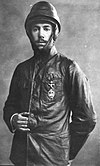 Игорь Сикорский, фотография Карла Буллы, 1914 год
