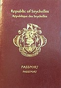 Паспорт Сейшельских Островов