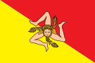 Флаг Сицилии