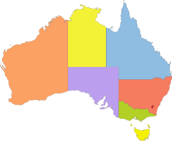 Административно-территориальное деление Австралии