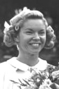 Беверли Флейц на Уимблдоне 1955 года