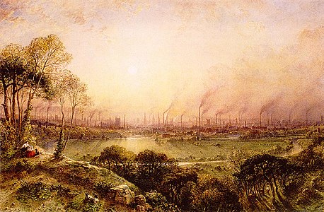 Манчестер в 1850-е годы