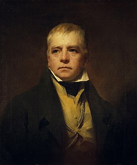 Сэр Вальтер Скотт. Портрет Генри Рэйберна, 1822 г.