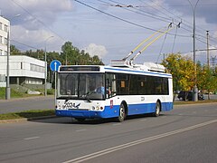 Троллейбус МТРЗ-52791 «Садко» № 2024