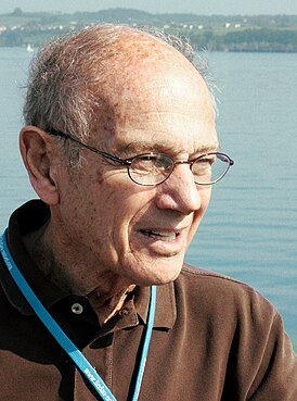 Кронин в 2010, съезд Нобелевских лауреатов в Линдау (Бавария)