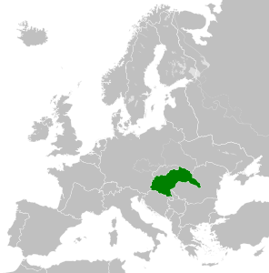 Королевство Венгрия в 1942 году