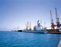 Морской порт Джидды