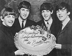 The Beatles c Ринго Старром, 1963