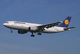 Airbus A300B4-603 авиакомпании Lufthansa