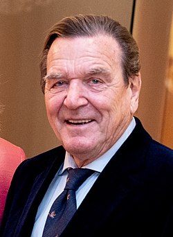 Герхард Шрёдер в 2018 году