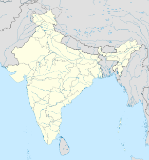 Хайдарабад на карте