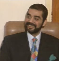 Хусейн в 1997 году