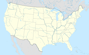 Северо-Восток США на карте