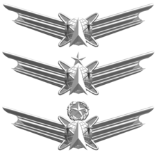 Знак офицера Космических сил