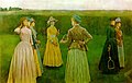 «Воспоминания» — картина бельгийского художника Фернана Кнопфа. 1889